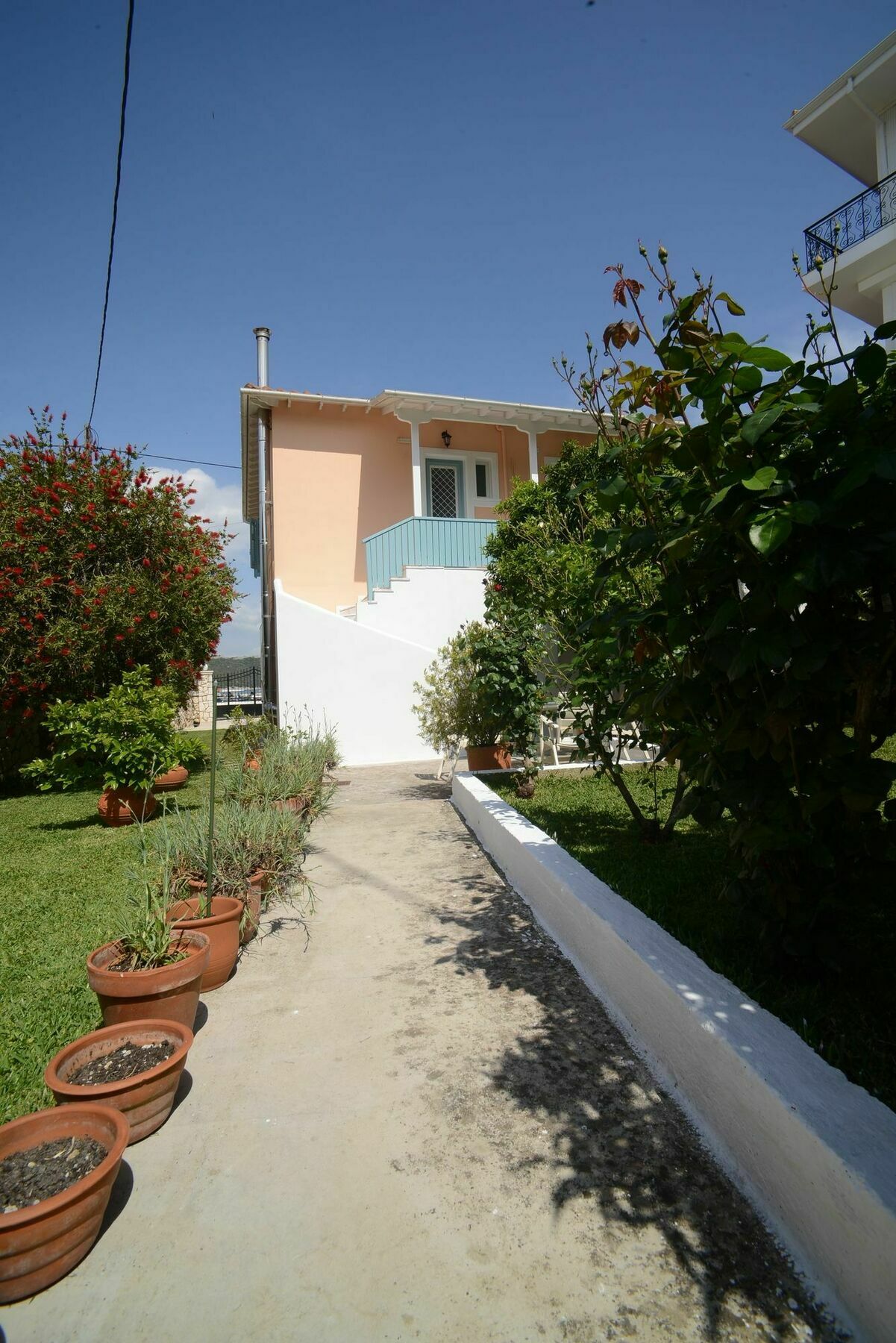 Tsonas Apartments Lygia  Exterior foto