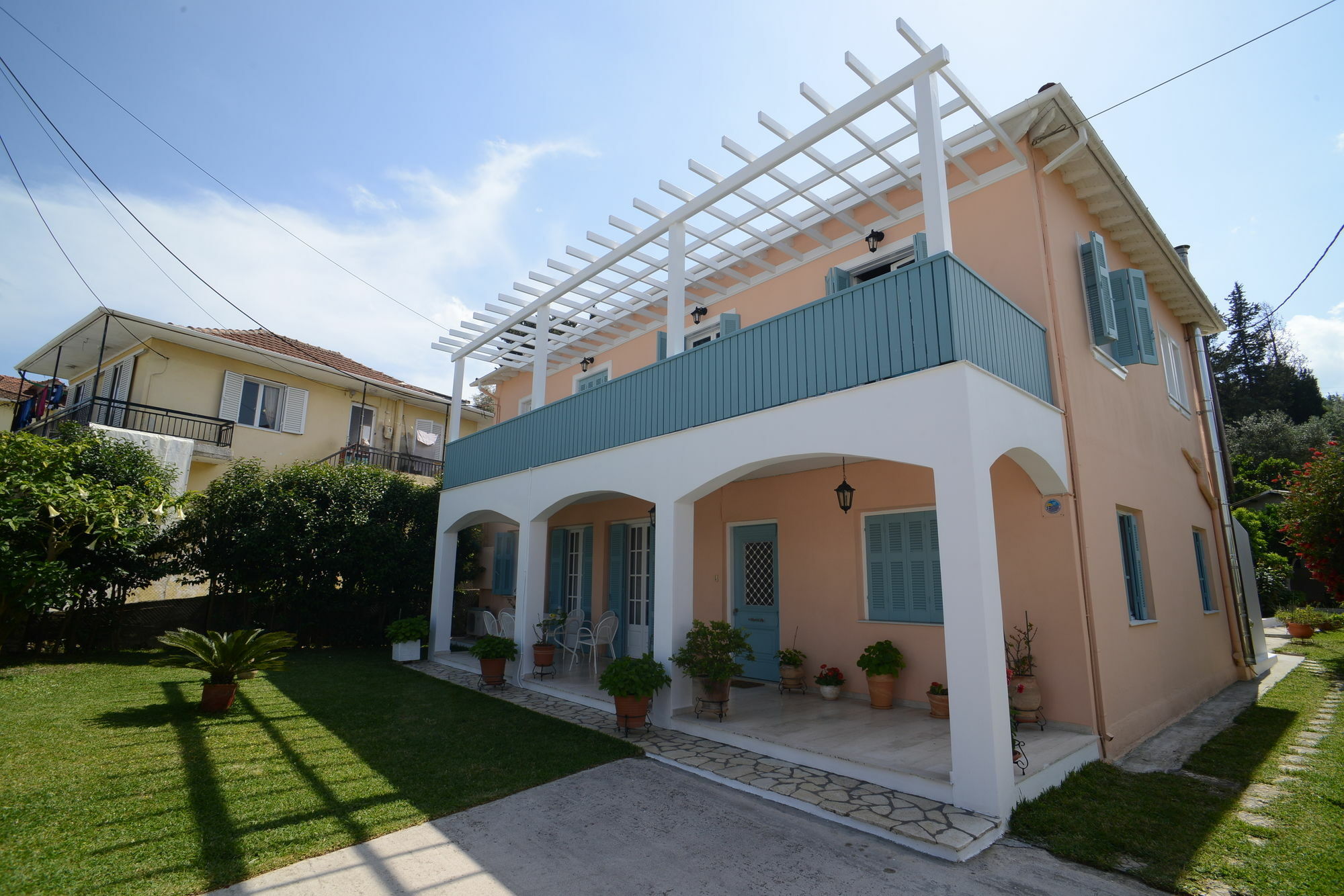 Tsonas Apartments Lygia  Exterior foto