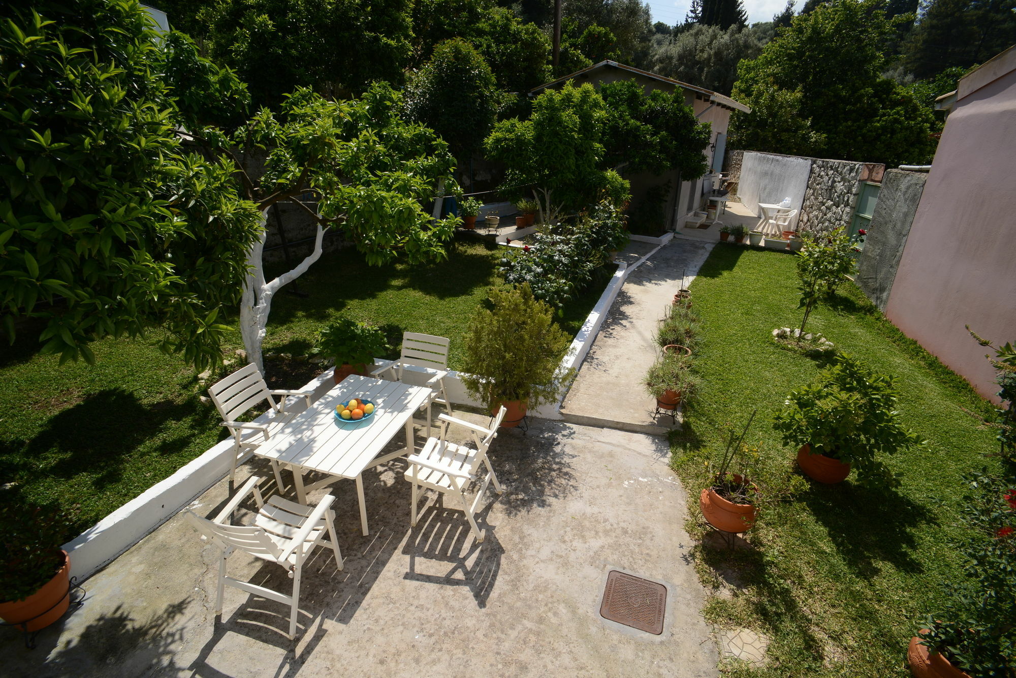 Tsonas Apartments Lygia  Exterior foto