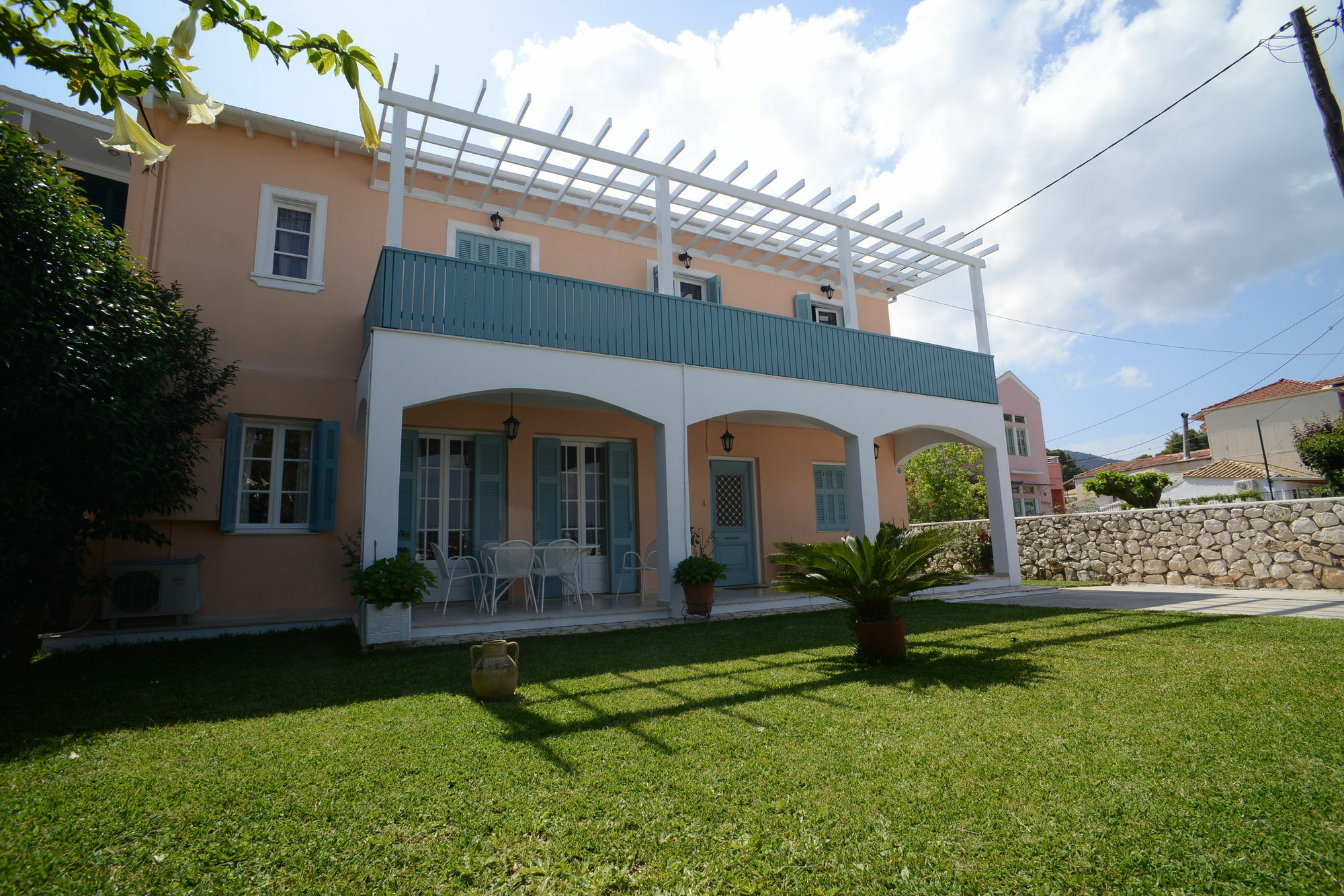 Tsonas Apartments Lygia  Exterior foto