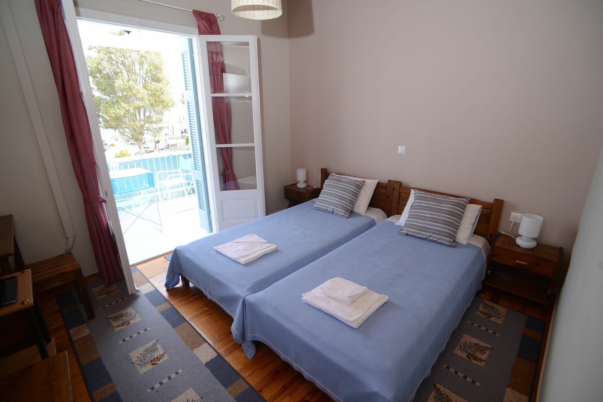 Tsonas Apartments Lygia  Exterior foto